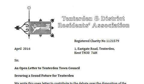 Securing a Sound Future for Tenterden